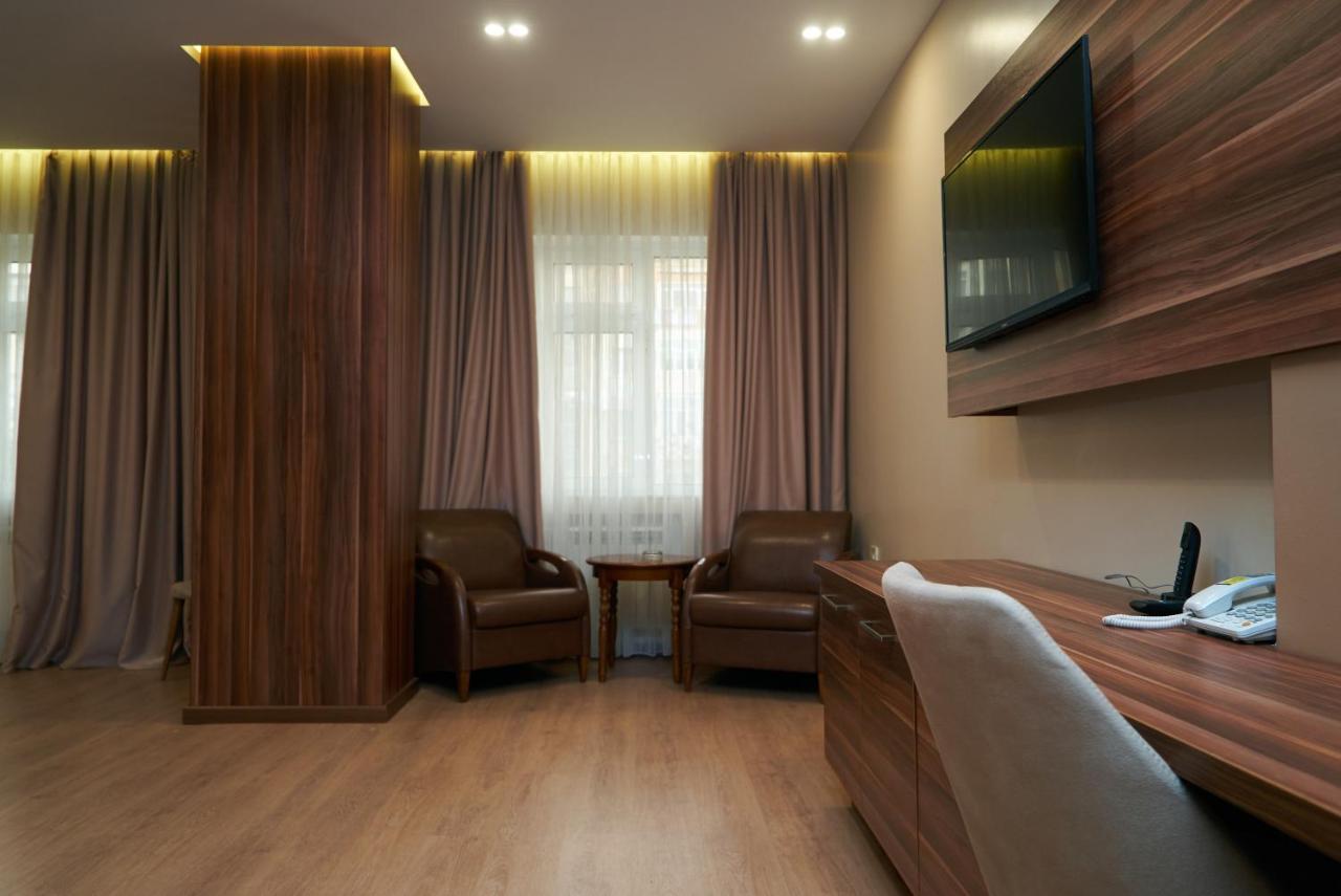Irshad Hotel Baku Eksteriør billede