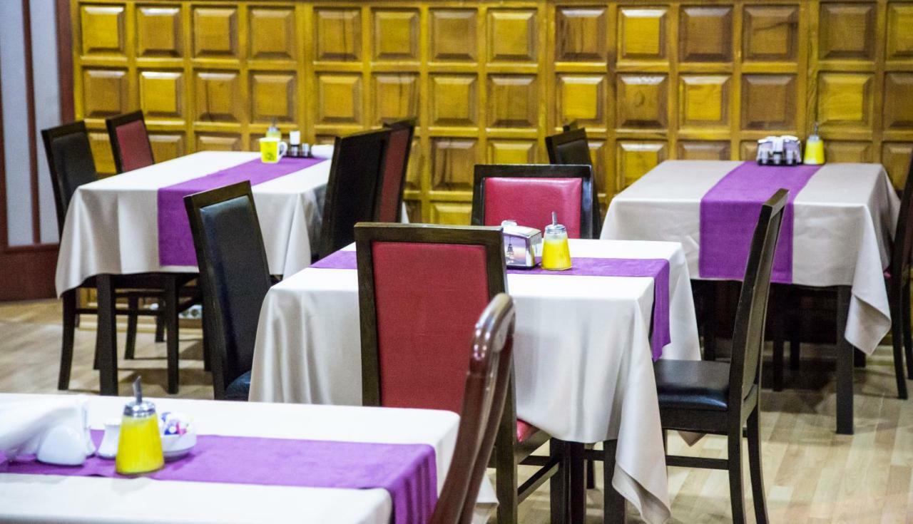 Irshad Hotel Baku Eksteriør billede