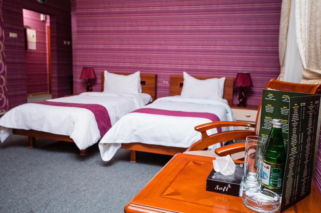 Irshad Hotel Baku Eksteriør billede