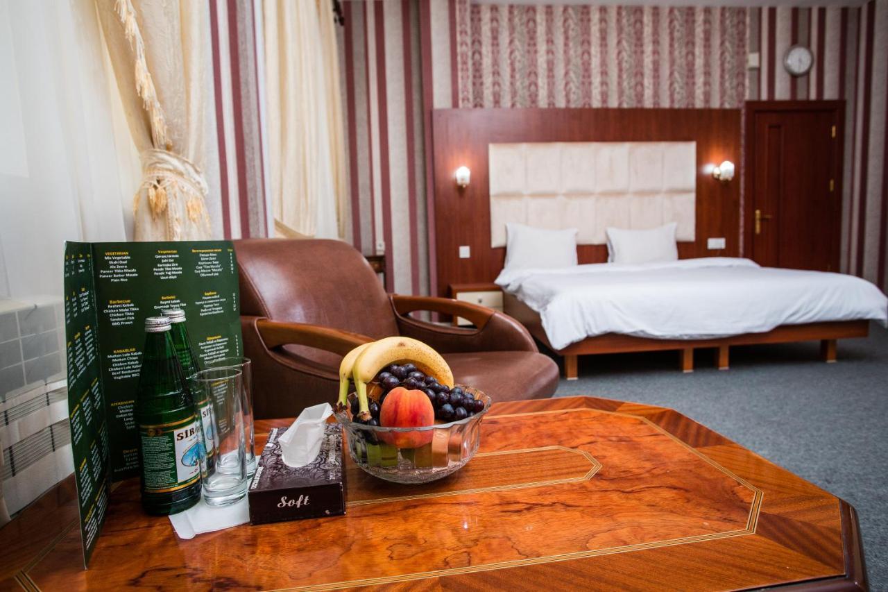 Irshad Hotel Baku Eksteriør billede